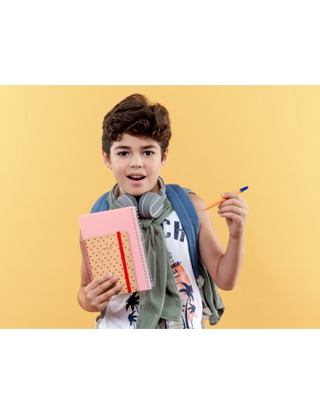 Agenda escolar liderpapel ano 24 25 escolar classic smile dia pagina a6 tetra