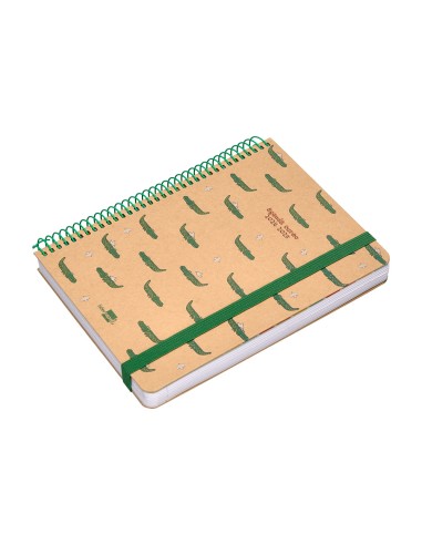Agenda escolar liderpapel ano 24 25 escolar classic crocodile dia pagina a5 tetra