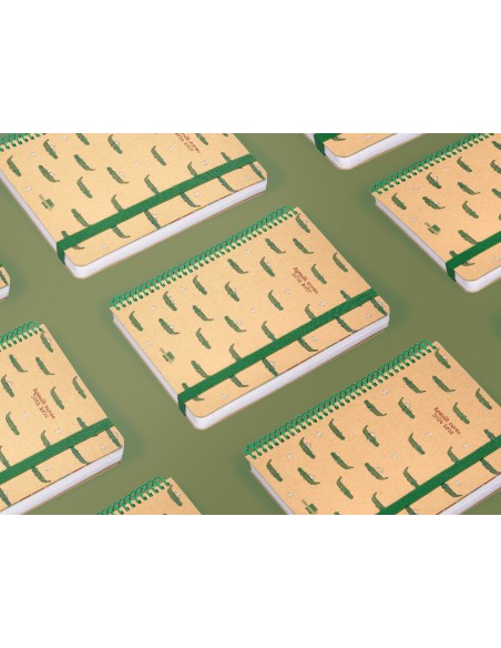 Agenda escolar liderpapel ano 24 25 escolar classic crocodile dia pagina a5 tetra