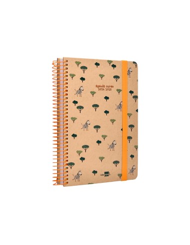 Agenda escolar liderpapel ano 24 25 escolar classic surtido dia pagina a5 tetra