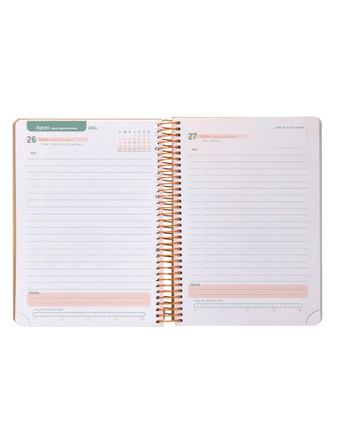 Agenda escolar liderpapel ano 24 25 escolar classic surtido dia pagina a5 tetra