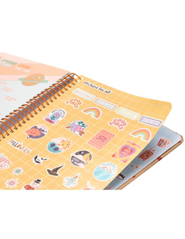 Agenda escolar liderpapel ano 24 25 escolar classic surtido dia pagina a6 catalan