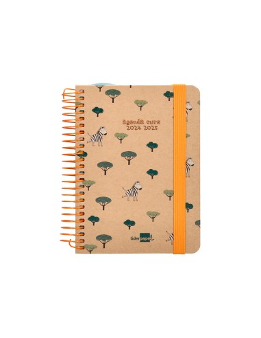 Agenda escolar liderpapel ano 24 25 escolar classic surtido dia pagina a6 catalan