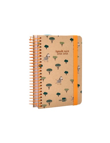 Agenda escolar liderpapel ano 24 25 escolar classic surtido dia pagina a6 catalan