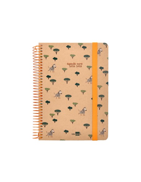 Agenda escolar liderpapel ano 24 25 escolar classic surtido dia pagina a5 catalan