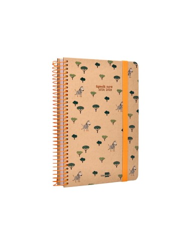 Agenda escolar liderpapel ano 24 25 escolar classic surtido dia pagina a5 catalan