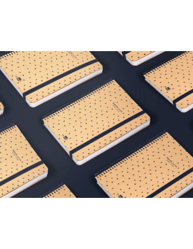 Agenda escolar liderpapel ano 24 25 escolar classic stars dia pagina a5 papel fsc banda elastica