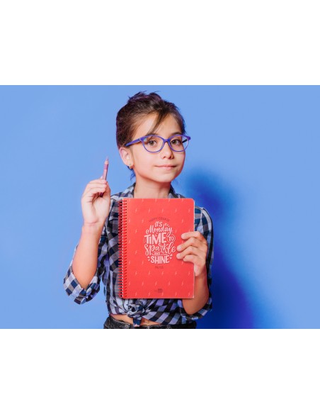 Agenda escolar liderpapel ano 24 25 escolar basic surtido semana vista a5