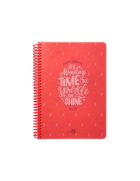 Agenda escolar liderpapel ano 24 25 escolar basic surtido semana vista a5