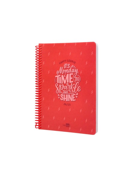 Agenda escolar liderpapel ano 24 25 escolar basic surtido semana vista a5