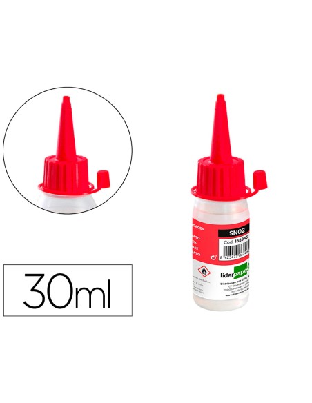 Silicona liquida liderpapel para manualidades bote de 30 ml