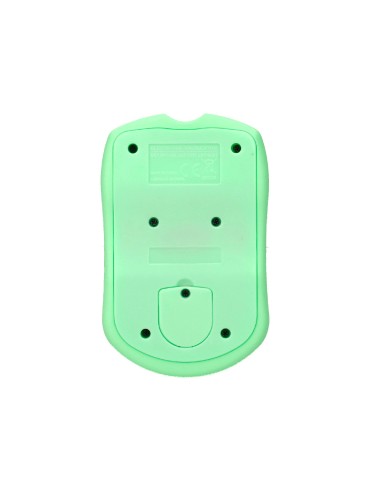 Calculadora liderpapel bolsillo xf42 8 digitos solar y pilas color verde 94x595x105mm