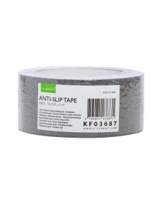 Cinta antideslizante q connect gris 5mt x 50 mm