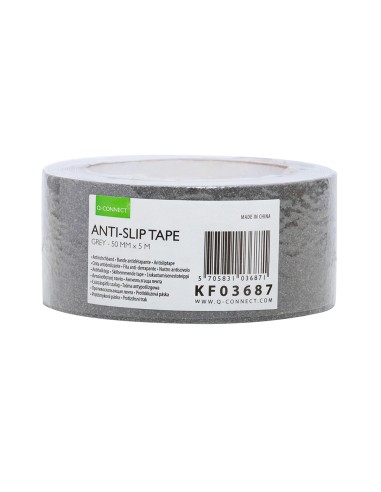 Cinta antideslizante q connect gris 5mt x 50 mm