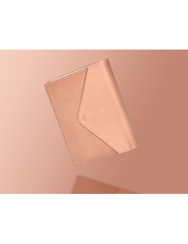 Agenda encuadernada liderpapel psara a5 2025 dia pagina color rosa nude papel 70 gr