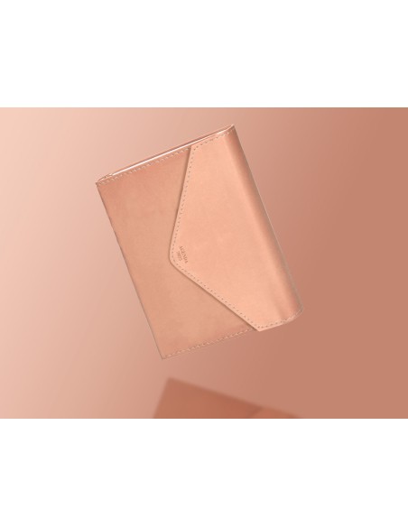 Agenda encuadernada liderpapel psara a5 2025 dia pagina color rosa nude papel 70 gr