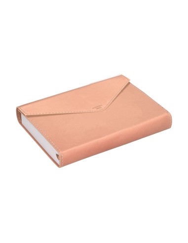 Agenda encuadernada liderpapel psara a5 2025 dia pagina color rosa nude papel 70 gr