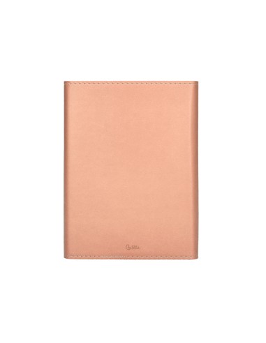 Agenda encuadernada liderpapel psara a5 2025 dia pagina color rosa nude papel 70 gr