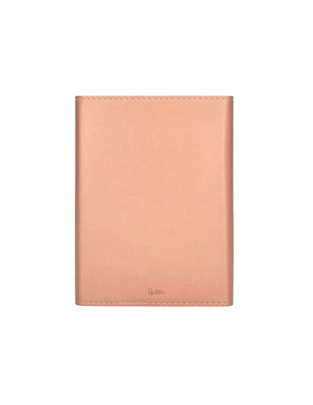 Agenda encuadernada liderpapel psara a5 2025 dia pagina color rosa nude papel 70 gr