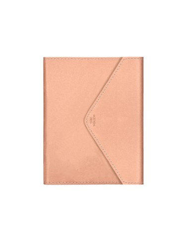 Agenda encuadernada liderpapel psara a5 2025 dia pagina color rosa nude papel 70 gr