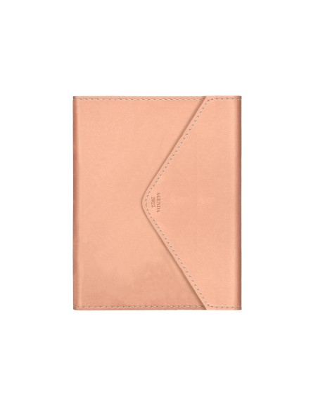 Agenda encuadernada liderpapel psara a5 2025 dia pagina color rosa nude papel 70 gr