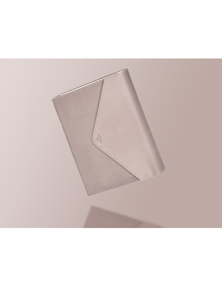 Agenda encuadernada liderpapel psara a5 2025 dia pagina color gris piedra papel 70 gr