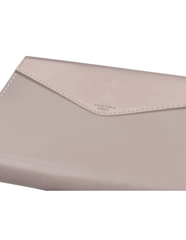 Agenda encuadernada liderpapel psara a5 2025 dia pagina color gris piedra papel 70 gr