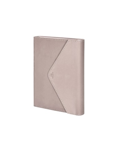 Agenda encuadernada liderpapel psara a5 2025 dia pagina color gris piedra papel 70 gr