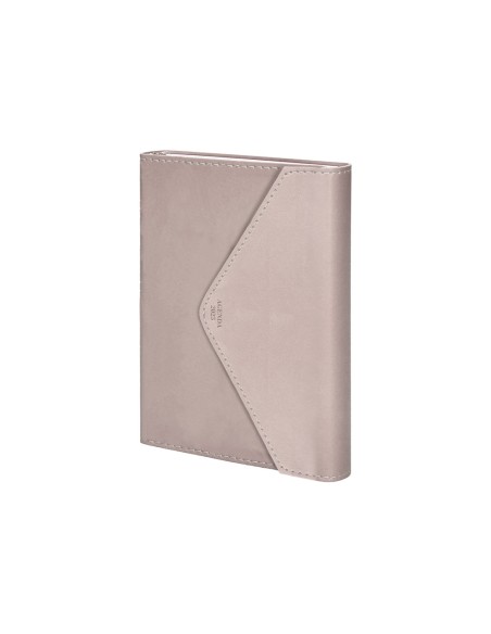 Agenda encuadernada liderpapel psara a5 2025 dia pagina color gris piedra papel 70 gr