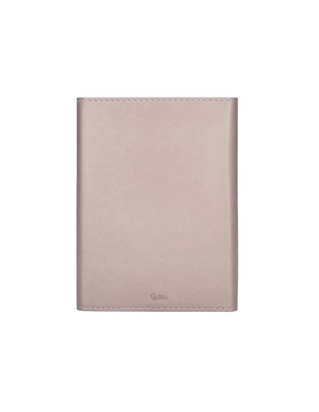 Agenda encuadernada liderpapel psara a5 2025 dia pagina color gris piedra papel 70 gr