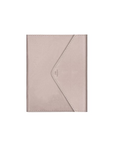 Agenda encuadernada liderpapel psara a5 2025 dia pagina color gris piedra papel 70 gr