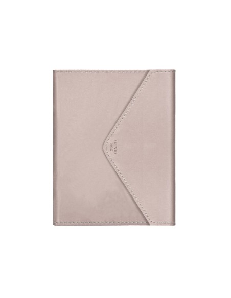 Agenda encuadernada liderpapel psara a5 2025 dia pagina color gris piedra papel 70 gr