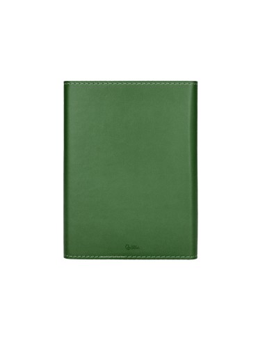 Agenda encuadernada liderpapel psara a5 2025 dia pagina color verde papel 70 gr