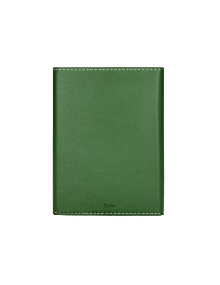 Agenda encuadernada liderpapel psara a5 2025 dia pagina color verde papel 70 gr