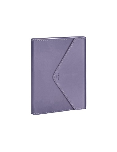 Agenda encuadernada liderpapel psara a5 2025 dia pagina color violeta papel 70 gr