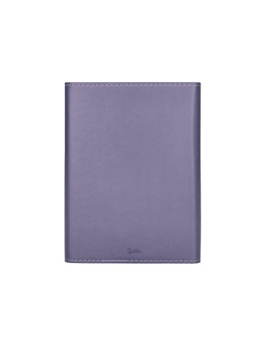 Agenda encuadernada liderpapel psara a5 2025 dia pagina color violeta papel 70 gr