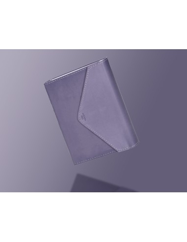 Agenda encuadernada liderpapel psara a5 2025 dia pagina color violeta papel 70 gr
