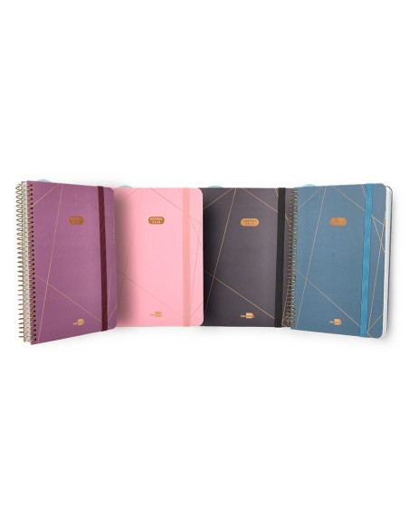 Agenda escolar liderpapel ano 24 25 curso classic lines surtido 2 dias pagina a5