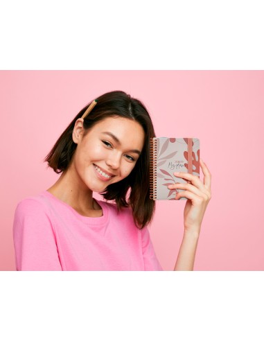 Agenda escolar liderpapel ano 24 25 curso classic my plans coral 2 dias pagina a6