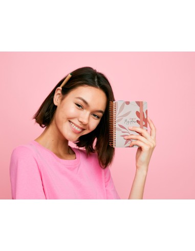 Agenda escolar liderpapel ano 24 25 curso classic my plans coral dia pagina a6