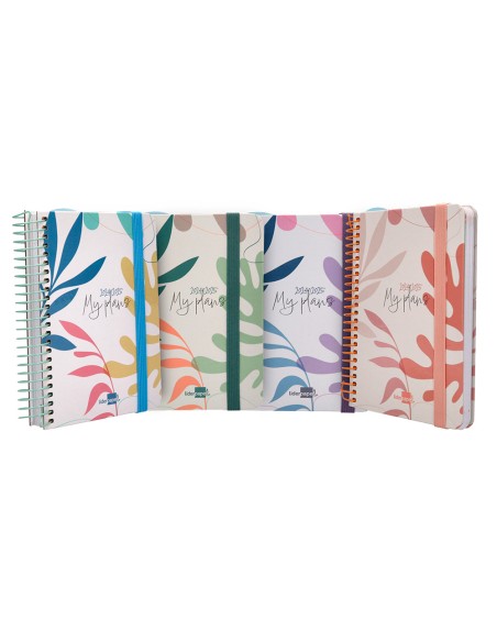 Agenda escolar liderpapel ano 24 25 curso classic my plans surtido dia pagina a6