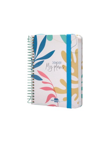 Agenda escolar liderpapel ano 24 25 curso classic my plans surtido dia pagina a6