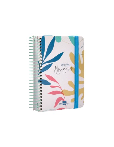 Agenda escolar liderpapel ano 24 25 curso classic my plans surtido dia pagina a6