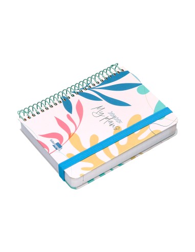 Agenda escolar liderpapel ano 24 25 curso classic my plans surtido dia pagina a6