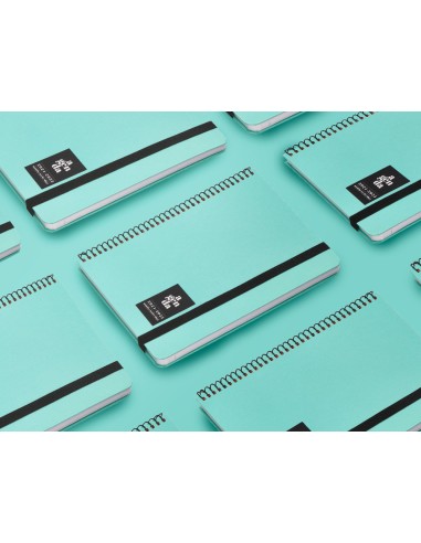 Agenda escolar liderpapel ano 24 25 curso classic menta 2 dias pagina a5