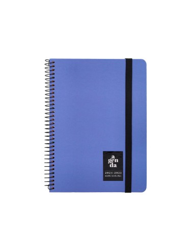 Agenda escolar liderpapel ano 24 25 curso classic azul 2 dias pagina a5