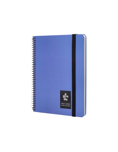Agenda escolar liderpapel ano 24 25 curso classic azul 2 dias pagina a5