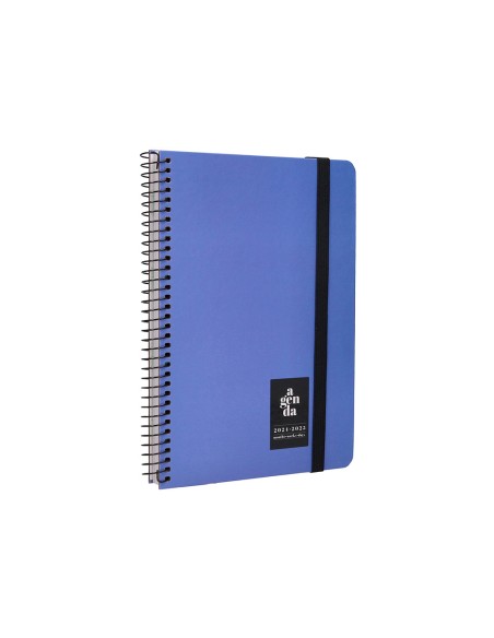 Agenda escolar liderpapel ano 24 25 curso classic azul 2 dias pagina a5