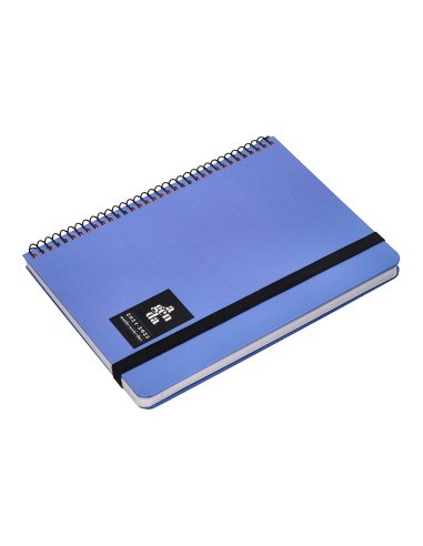 Agenda escolar liderpapel ano 24 25 curso classic azul 2 dias pagina a5