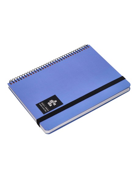 Agenda escolar liderpapel ano 24 25 curso classic azul 2 dias pagina a5
